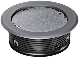 Leitungsauslass mit Blinddeckel Hager, H>32mm grau