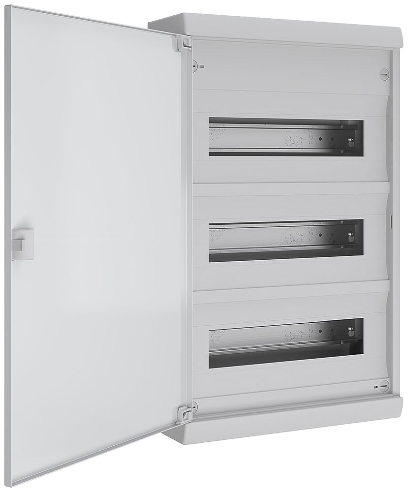 Tableau de distribution AP Schneider Electric Resi9, 3-rangées, 12UM