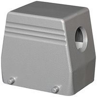 Steckergehäuse Walther PROCON T708032, Gewinde 1×M25, H=76mm, Al