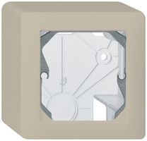 En-tête AP Hager kallysto 1×1 86×86mm beige