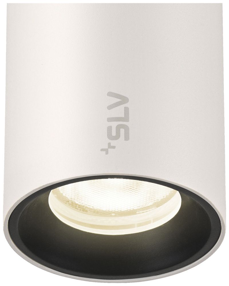 Lampada sospesa LED SLV NUMINOS XS 48V AD 8.7W 700lm 940 DALI Ø50 bianco/nero