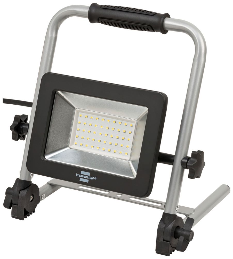 LED-Strahler EL 4054 M 50W 4000K IP65 IK08 Silber