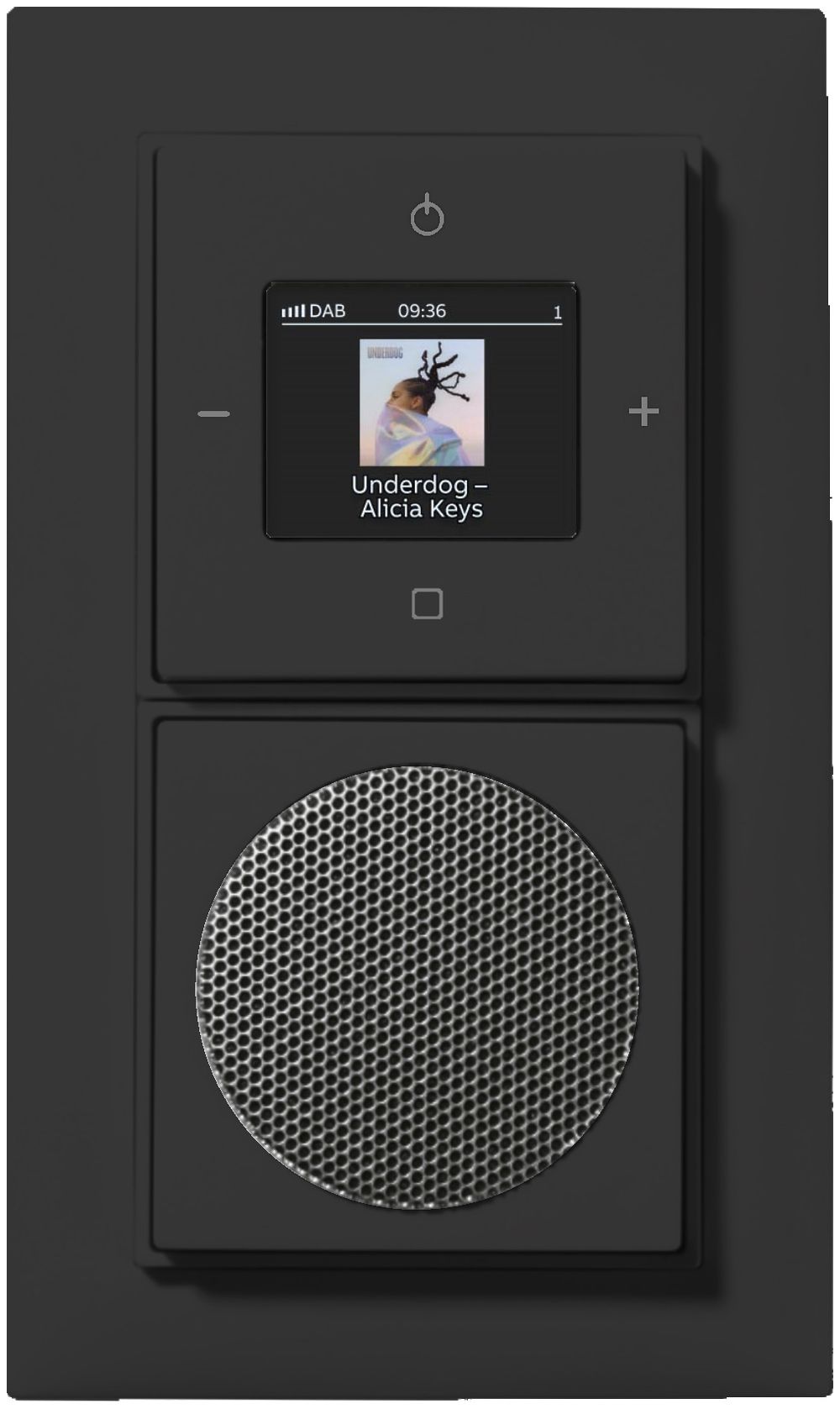 UP-DAB+-Radio mit Bluetooth Sidus Gr.I-I mit Lautsprecher an