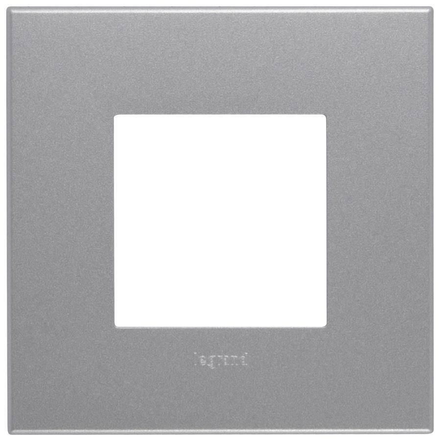 Cadre de recouvrement ATO 1×1 module, soft alu