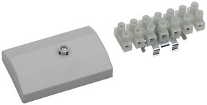 Morsettiera per conduttore di comando SE 7P con coperchio piombabile