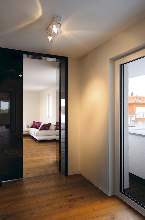 Deckenleuchte SLV KALU QPAR, 3×GU10 75W IP20 mattweiss