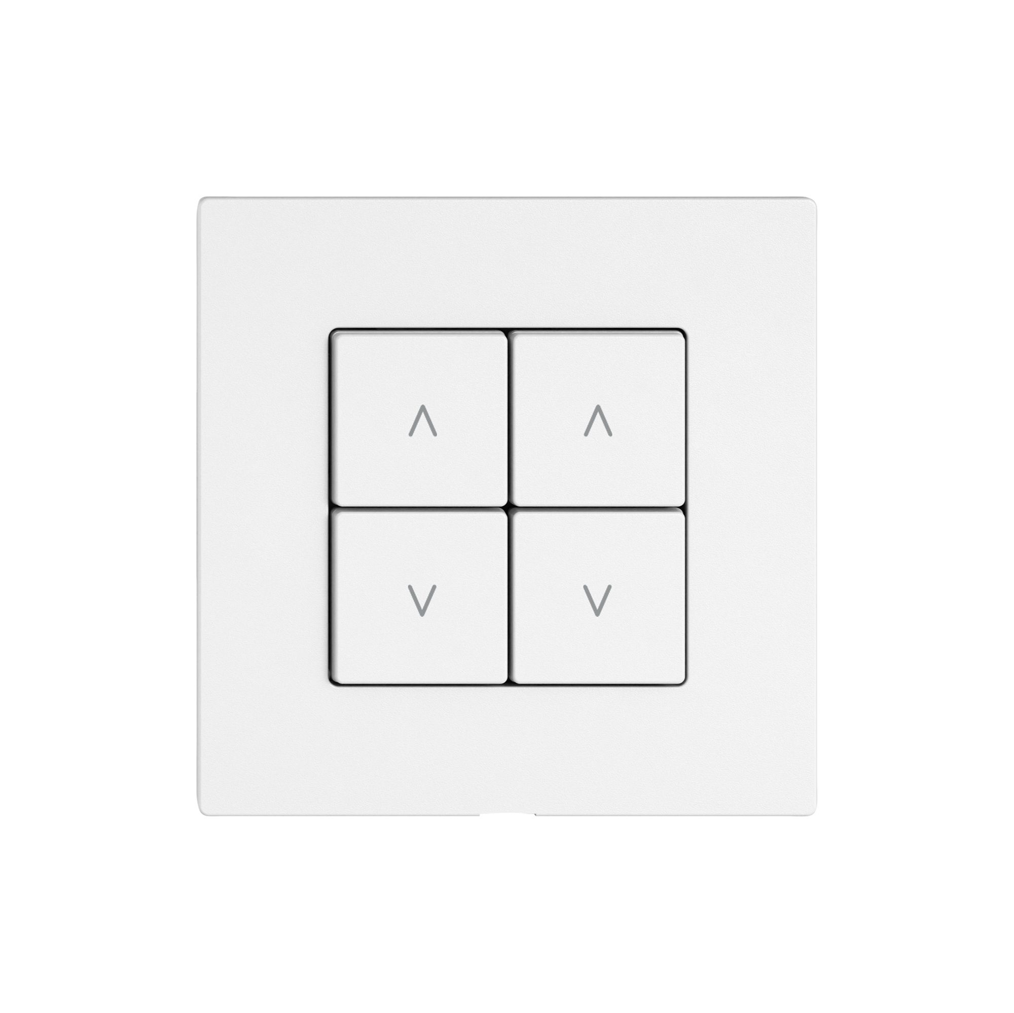 Comando per interruttore tapparelle EDIZIO.liv Wiser SNAPFIX® 2C WLAN 4T bi