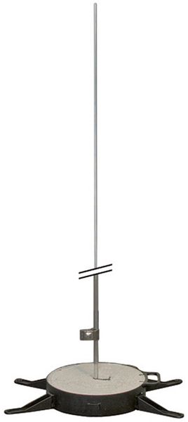 Fangstangen-Set Flury FL 87 Al L=2500mm, 2-teilig, freistehend