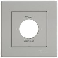 UP-Montageset EDIZIO.liv SNAPFIX® f.Drehschalter m.Schloss 0-Winter-0-Sommer hgu