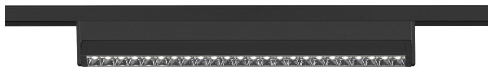 LED-Spot SLV IN-LINE 46 14W 1250lm 940 35° DALI 48V AD 455×22mm schwarz