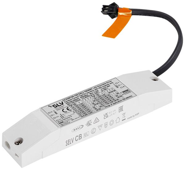 Alimentation LED SLV NUMINOS 9.2W 200mA DALI 138.4×30×21mm