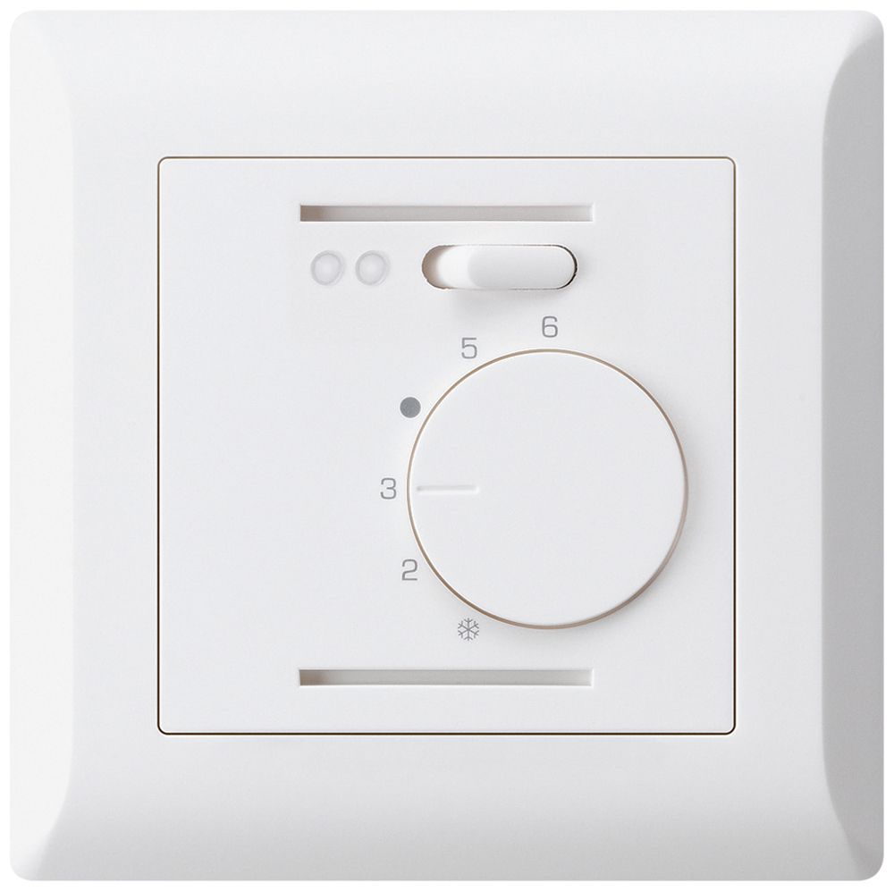 Thermostate d'ambiance ENC kallysto.line blanc pour plancher chauffant