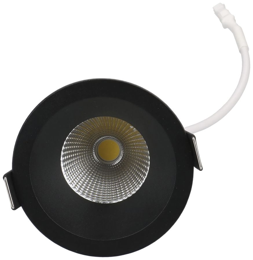 Spot LED INS maxLUCE ATMO 68 6.2W 700lm 3000K REG  Ø79mm nero