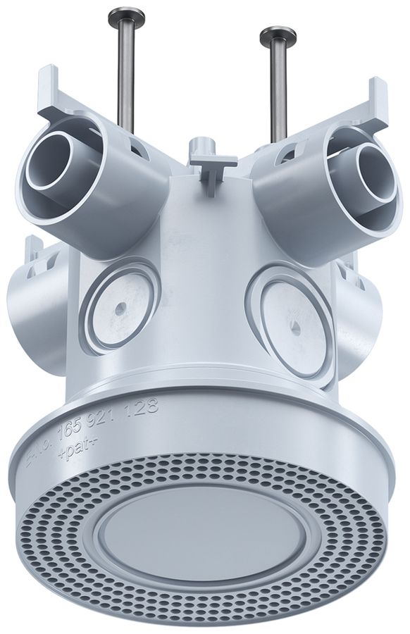 Tassello per lampada AGRO 4 entrate per tubi THFG M20/25