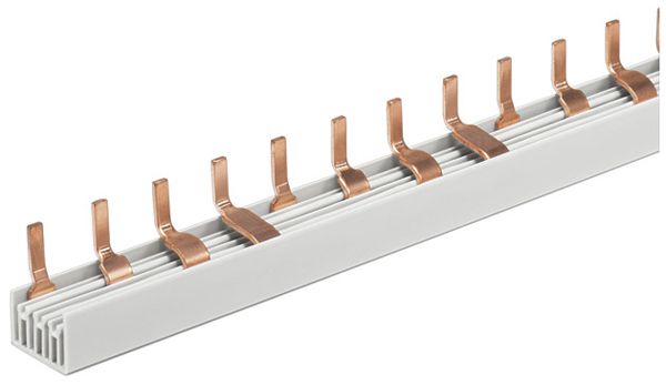 Kammschiene WM S-4L-1000/10 56×Stiftform 17.8mm 63A 10mm² grau