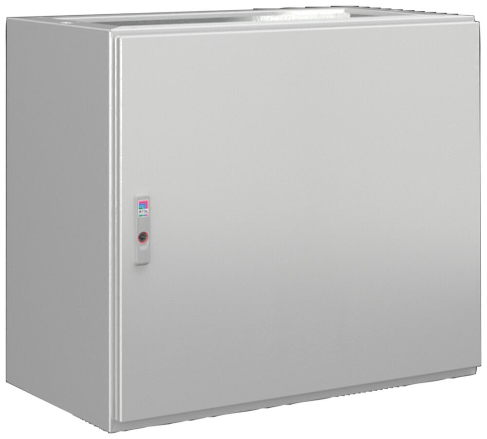Parte inferiore Rittal CX 800×675×400mm acciaio 1×porta grigio IP55