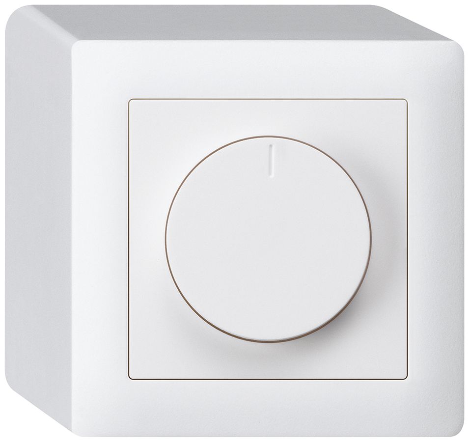 AP-Universaldimmer kallysto Phasenanschnitt mit LED weiss