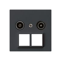 Presa antenna INC R/TV HMS kallysto A 19dB nero