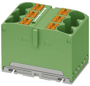 Verteilerblock PX PTFIX 6X10/S GN