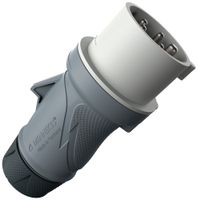Stecker CEE Mennekes PowerTOP Xtra R 5P 32A >50V 1h gu IP54 Schraubklemme