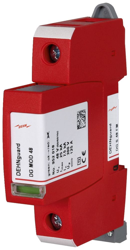 Parasurtension DEHN/elvatec SE DG S 48 FM 42V 7.5kA