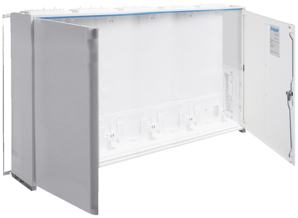 Armoire murale univers quickset avec porte IP44 CP II 1300×800×205mm