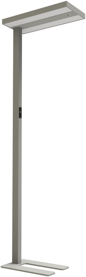 LED-Stehleuchte DOTLUX ASSISTsensor 60W 8750lm 4000K SEN 1-10V DIM Silber