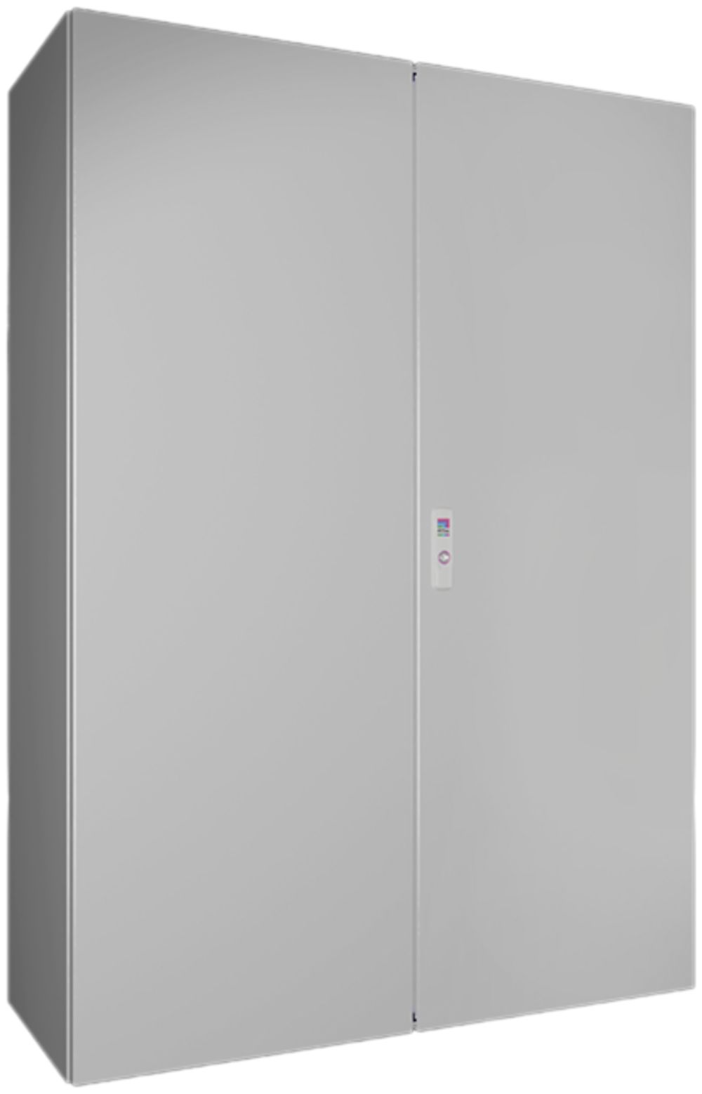 Armoire compacte Rittal AX, 2 portes, IP66, 1000×1400×400mm, tôle d'acier