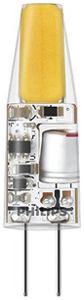 Lampada LED Philips CorePro G4 12V 1.7W 200lm 2700K Ø9.5mm×37.5mm chiaro