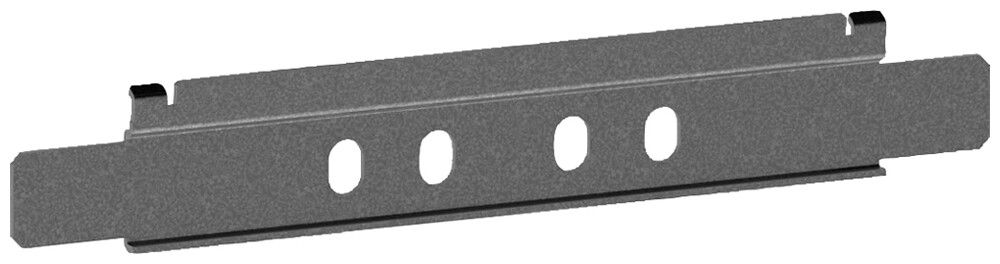 Sbarra di montaggio Hager Univers 290×46×7mm acciaio