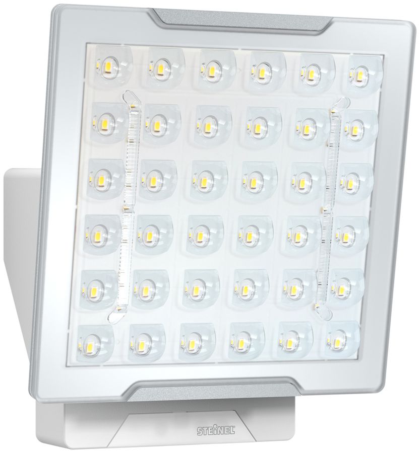 Applique LED Steinel XLED PRO Square Slave 25W 2400lm 4000K IP54 blanc