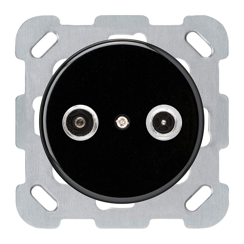 Prise d'antenne ENC basico TV-R montage B 23dB 2GHz noir