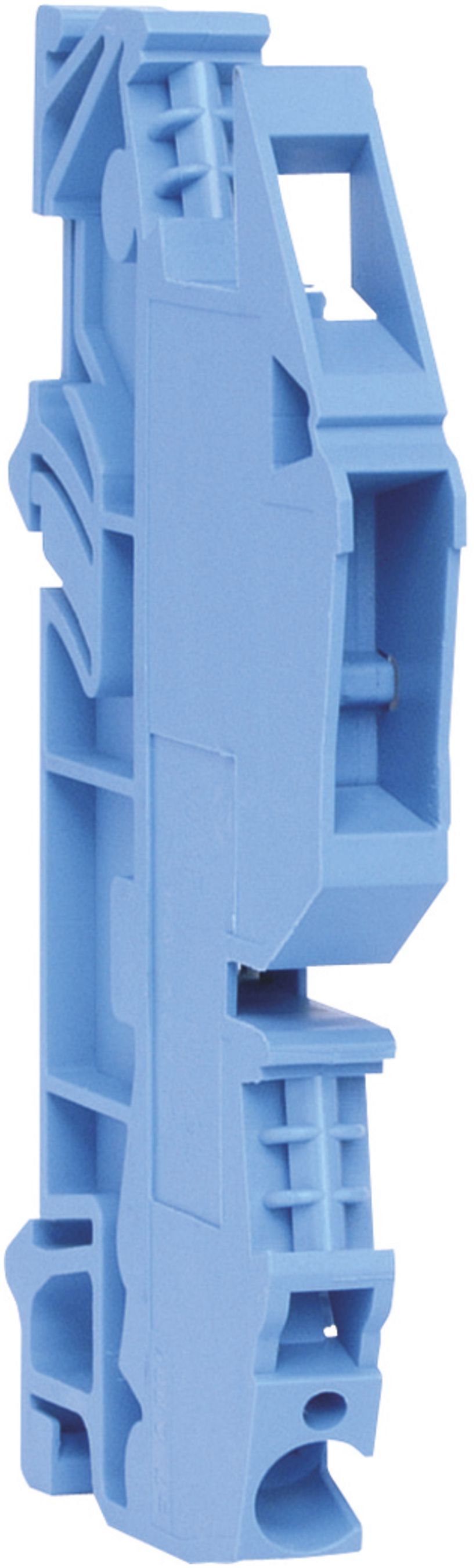 Borne sectionneuse de neutre Hager 4mm², pour barre 10×3mm