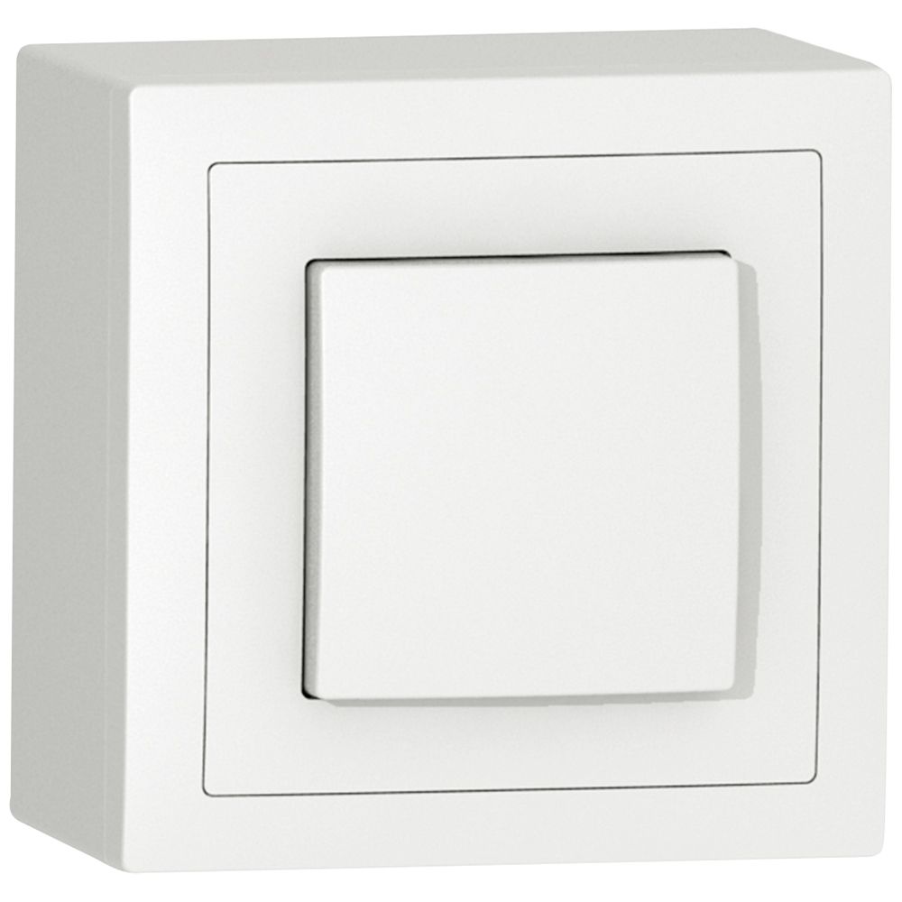 AP-Taster SIDUS A W/1L weiss