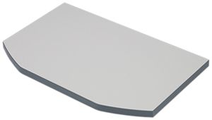 Arbeitsplatte Rittal IW 6902.310 950×600mm 0 grau