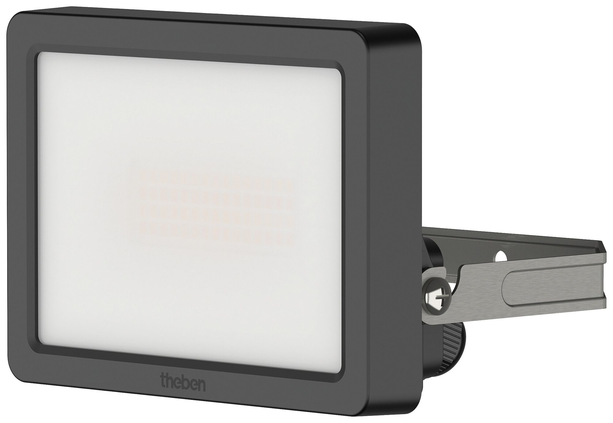 Proiettore LED Theben theLeda B10 dual 10W 1450lm 830…840 IP65 nero