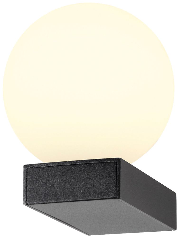 Applique SLV SUN G9 1×5W REG Ø150×180×185mm nero