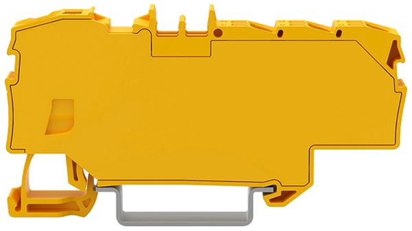 Borne de passage WAGO Contact TOPJOB S 1×6/6×1.5mm² jaune