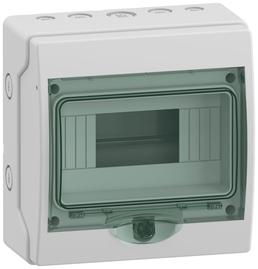 Tableau de distribution AP SE Mureva 1-rangée 6UM 200×195×112mm