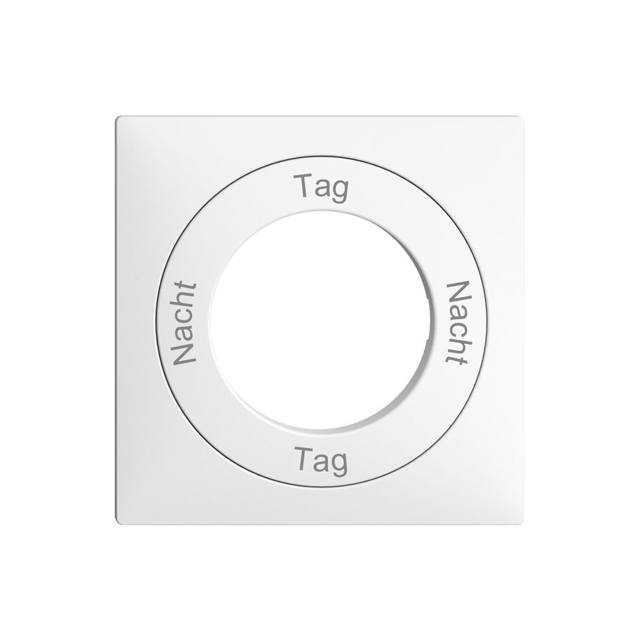 Kit frontal Nacht-Tag-Nacht-Tag EDIZIOdue 60×60mm blanc