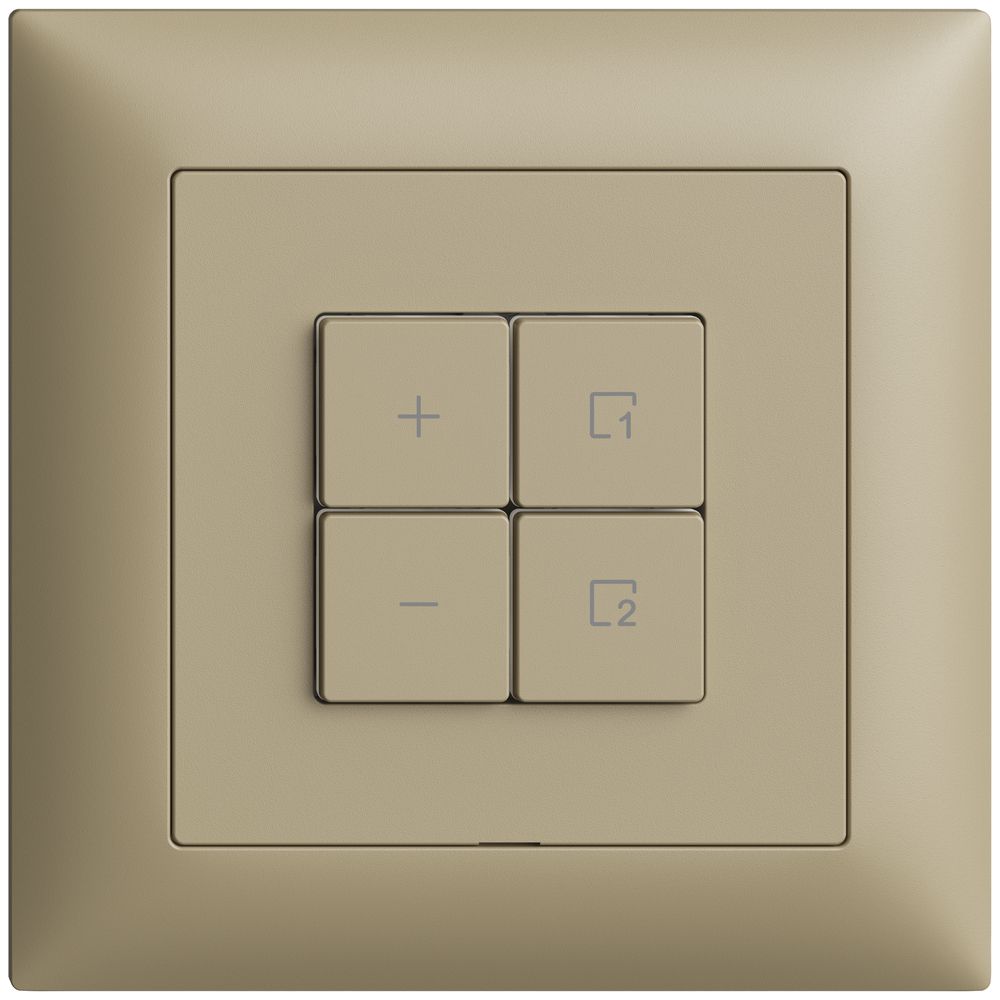 UP-Dimmer DALI 1K/4T Szene Edue Wiser sand