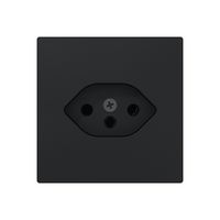 Steckdose SIDUS E T13 anthrazit
