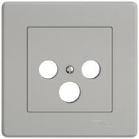 UP-Montageset EDIZIO.liv SNAPFIX® für SAT-Antennensteckdose hgu