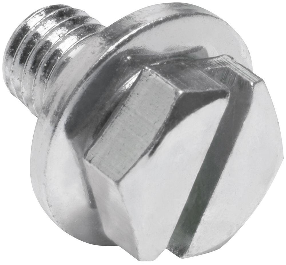 Anschlussschraube Weber M8×14mm rostfrei mit Federelement 3 Stück