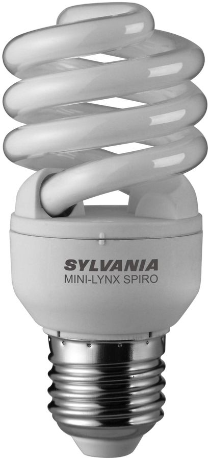 Lampada fluocompatta ML FAST-START SPIRO E27 15W 827