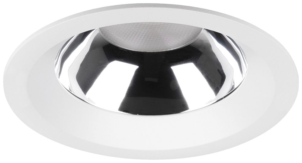 Downlight LED SLV C 150 8/14/20W 2400lm 940 IP54 WB Ø176mm blanc