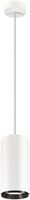Lampada sospesa LED SLV NUMINOS PD PHASE XL 36W 3460lm 4000K 60° bianco/nero
