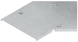 Deckel Niedax, für Bogen 45° für KR, Breite 104mm, mit Drehriegel