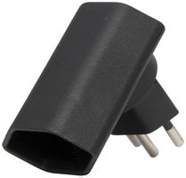 Dreh-Winkeladapter cleverLINE T12/T13 300° 10A 230V IP20 schwarz
