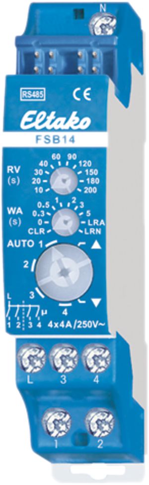 Actionneur-commutateur RF AMD Eltako FSB14 2 canal